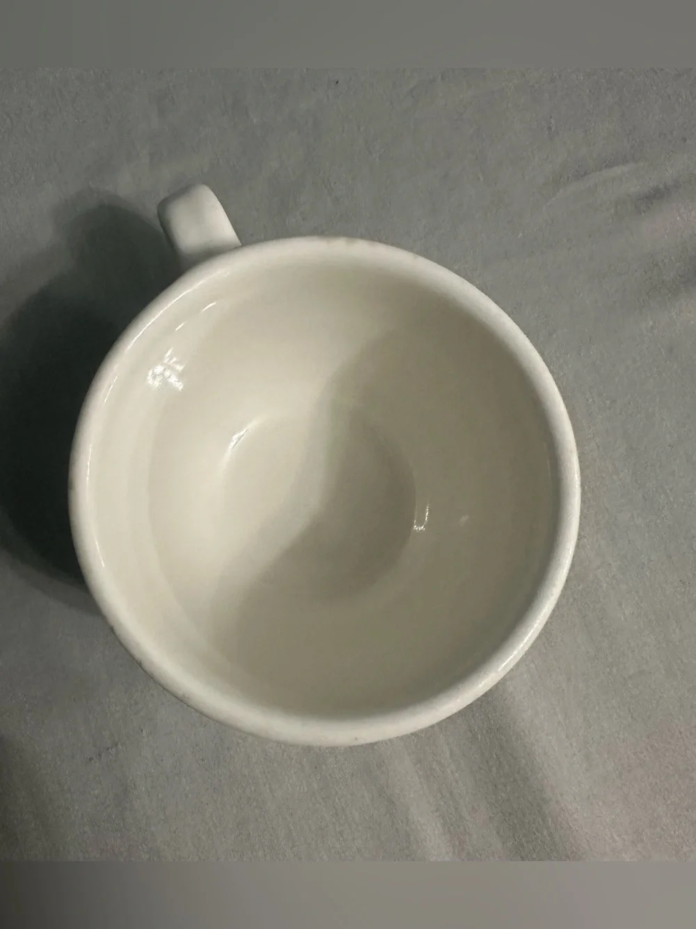 VTG Buffalo China USA Heavy Ceramic Restaurant Ware Diner Coffee Mug Cup White